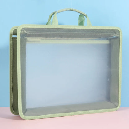 Transparent A4 Waterproof Document Storage Bag