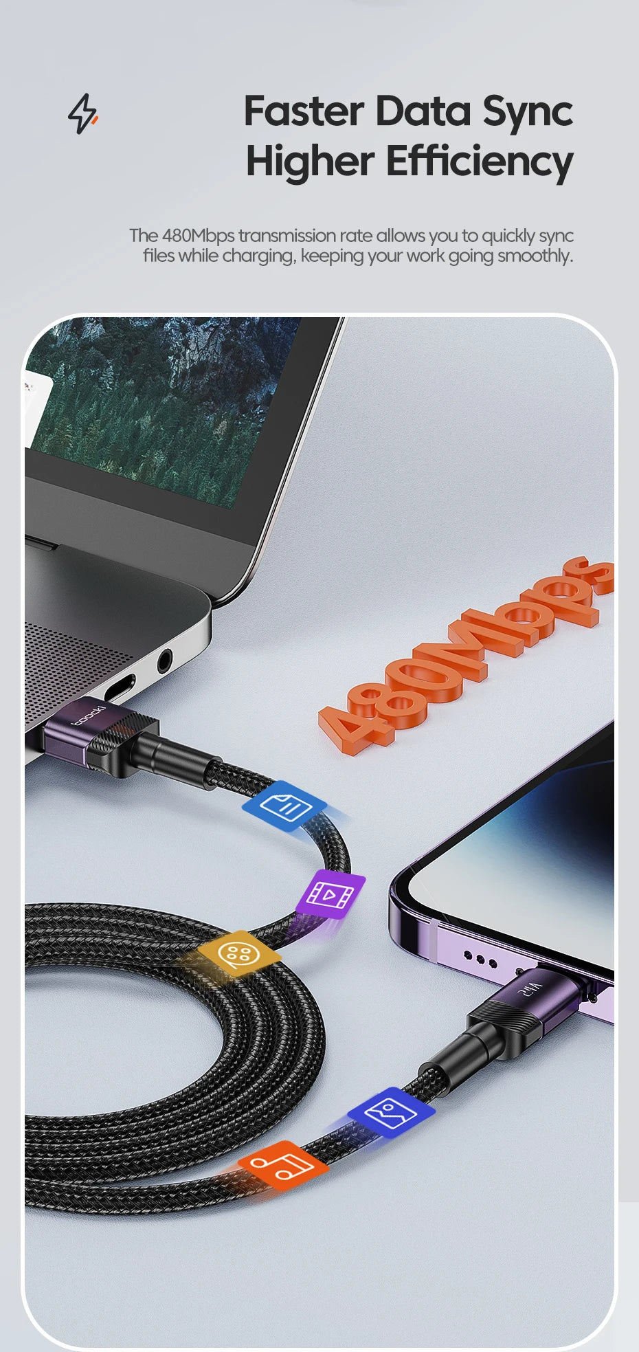 Lightning Fast Charge Cable