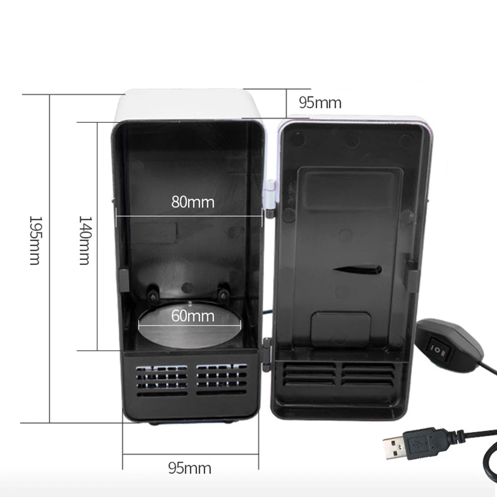 Portable USB Beverage Cooler & Heater