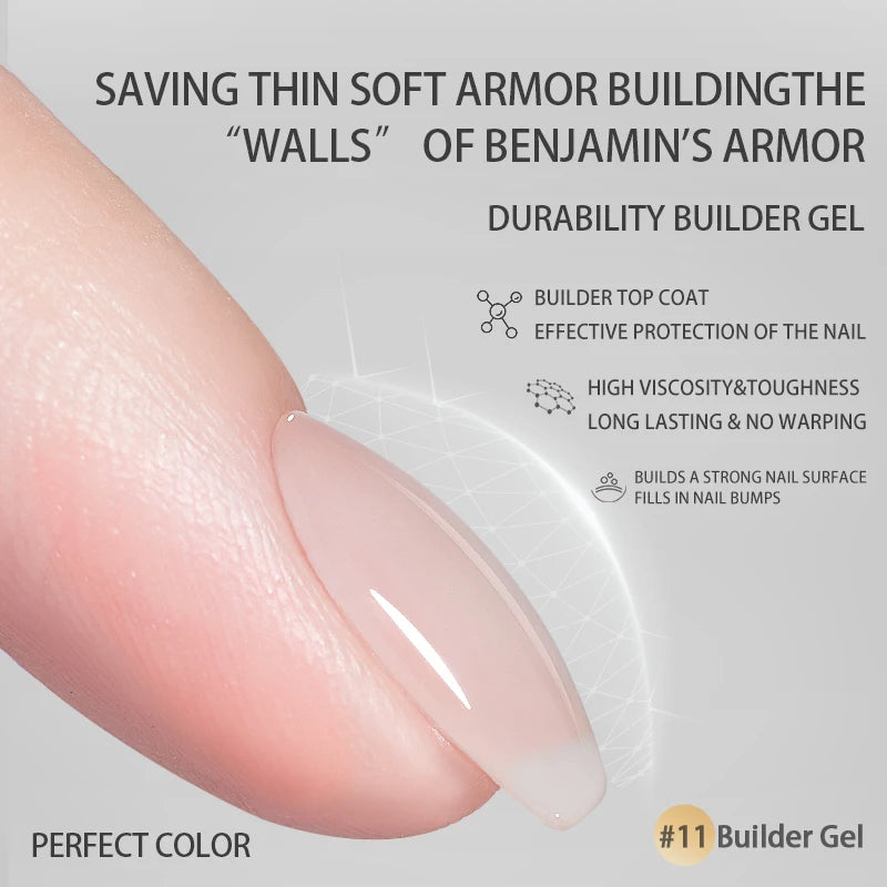 PERFECT COLOR No Wipe Gel Base & Top Coat Set