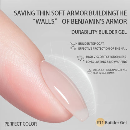 PERFECT COLOR No Wipe Gel Base & Top Coat Set