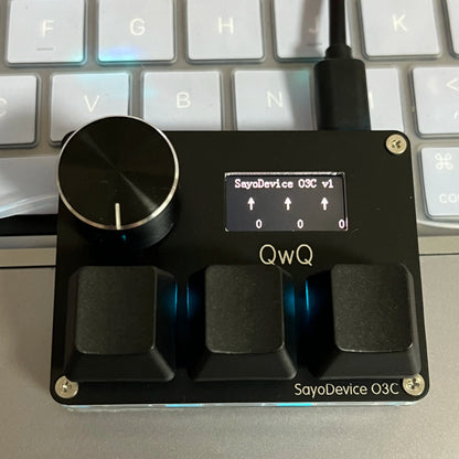 SayoDevice O3C Magnetic Macro Keyboard