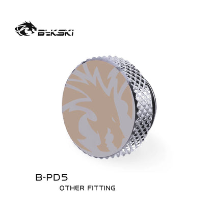G1/4” Aluminum Stop Plug for PC Water Cooling Systems