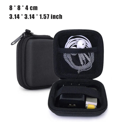 Portable Earphones Storage Bag