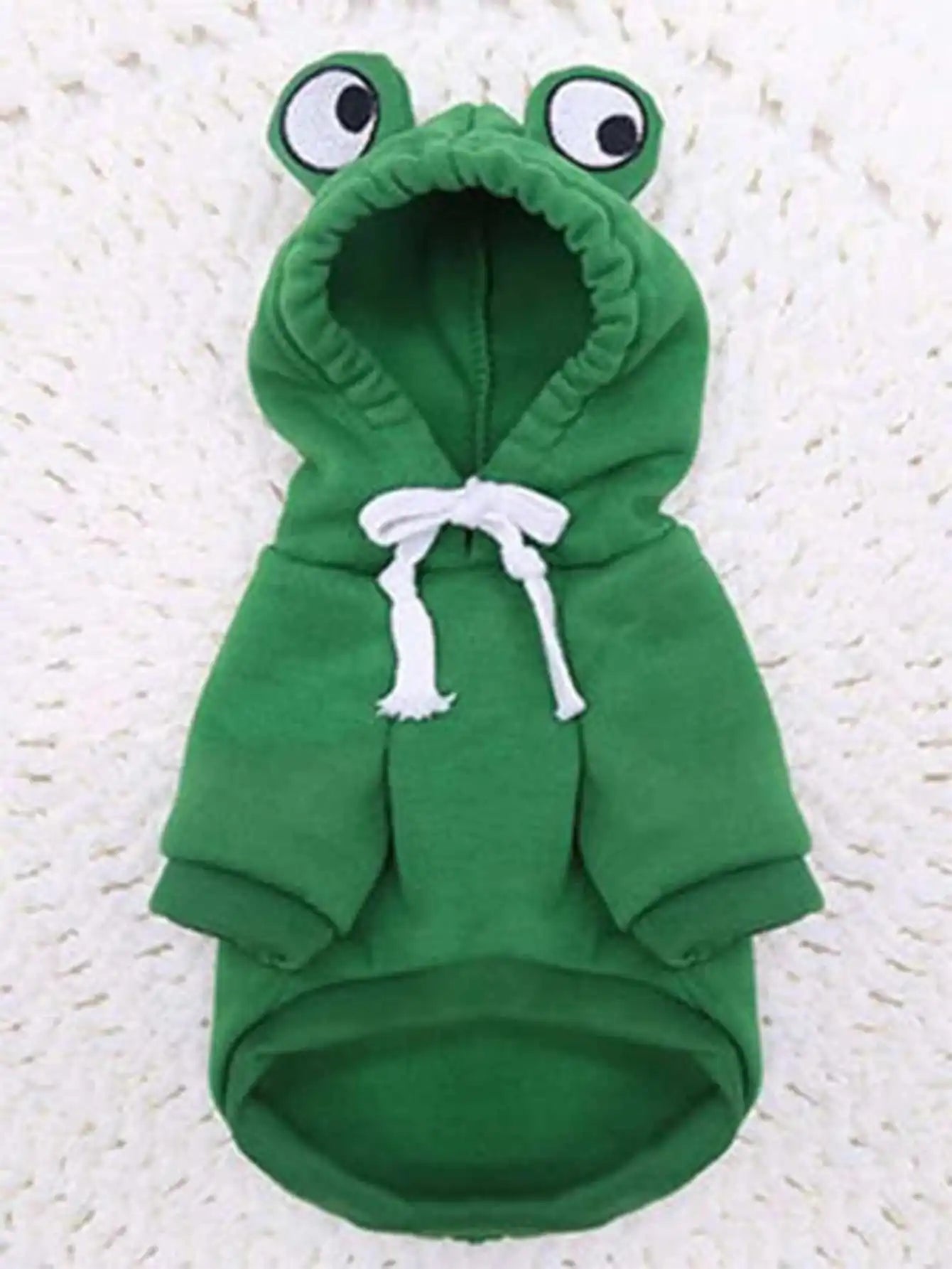 Cute Frog Dog Hoodie