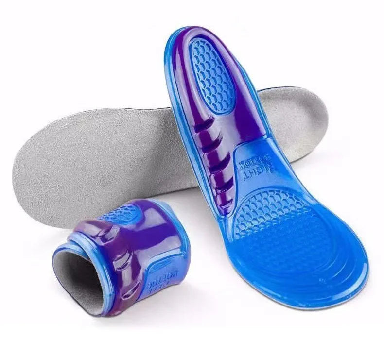 Gel Silicone Arch Support Insoles