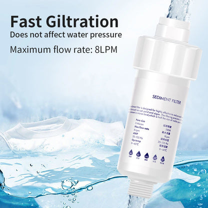 Household Shower & Washing Machine Sediment Filter