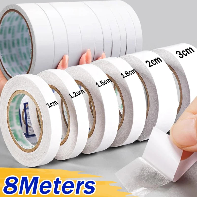 8M Multi-Size Double Sided Tape