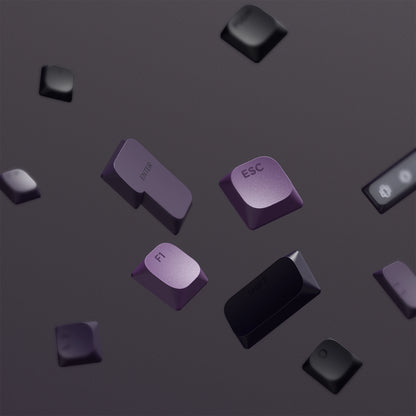 Gradient Purple Low Profile Keycaps