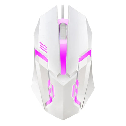 5000 DPI Wired USB Gaming Mouse with LED Lighting