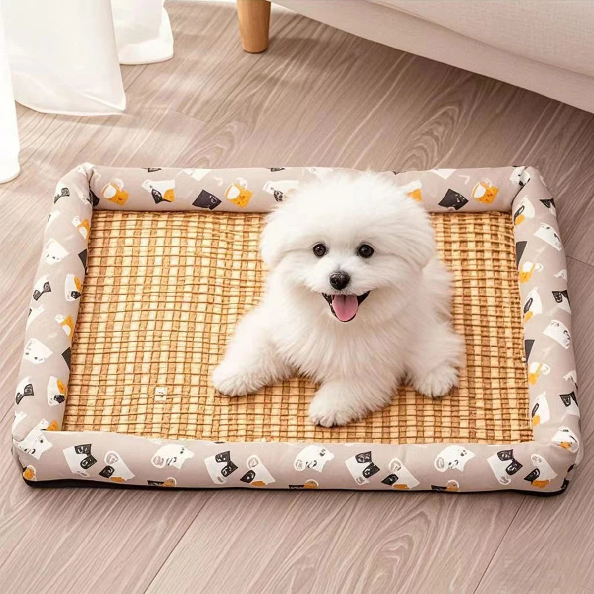 Cooling Bamboo Pet Bed Mat