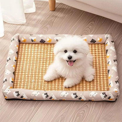 Cooling Bamboo Pet Bed Mat
