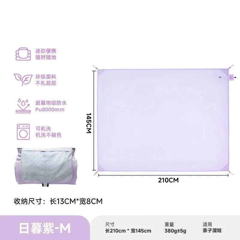 Portable Waterproof Picnic Blanket