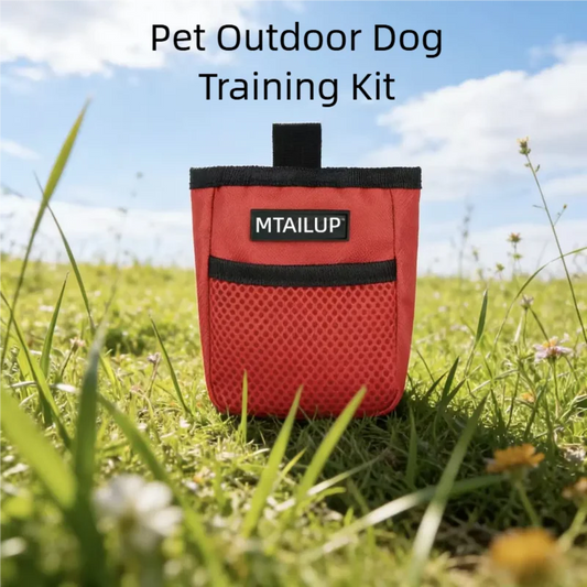 Dog Training Treat Pouch with Waist Clip