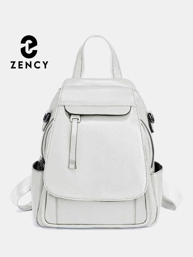 Genuine Leather Women's Backpack