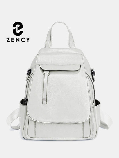 Genuine Leather Women's Backpack
