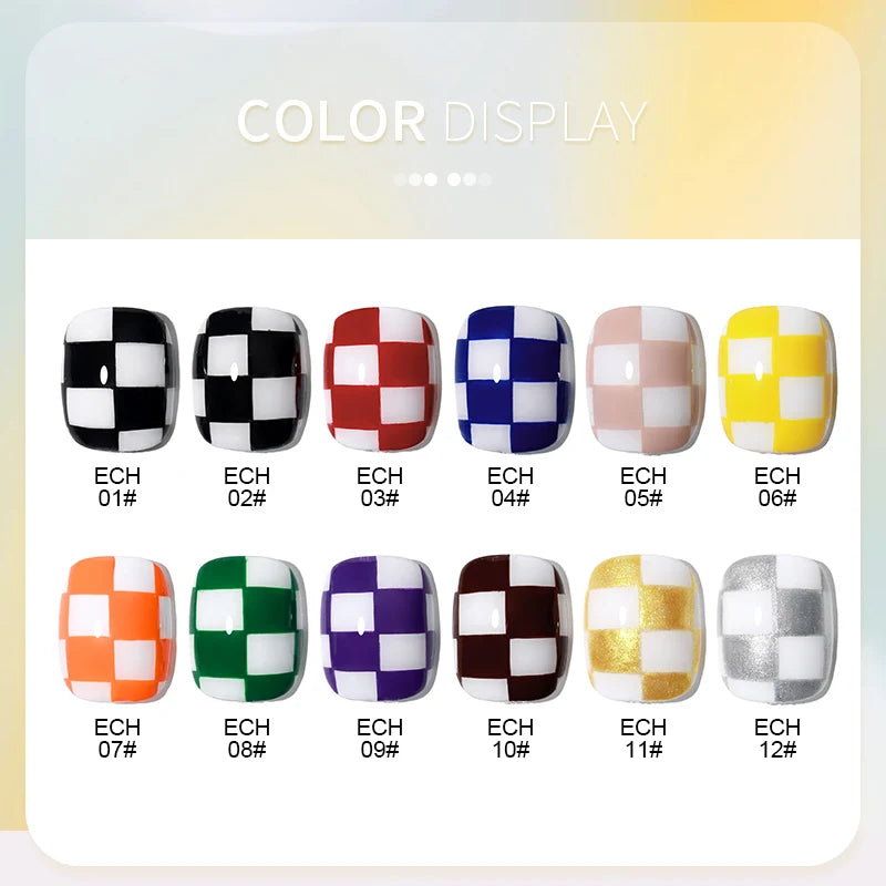 AS 12pcs Gel Nail Polish