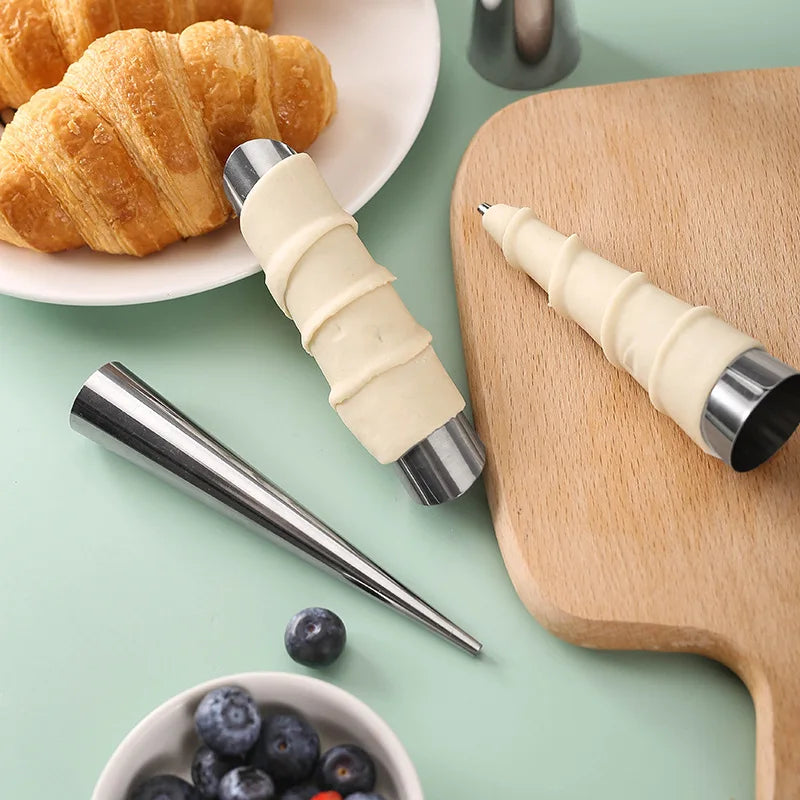 Stainless Steel Croissant Roller Moulds