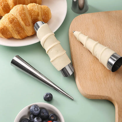Stainless Steel Croissant Roller Moulds
