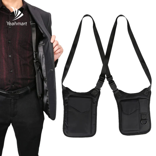 Anti-Theft Nylon Shoulder Sling Bag