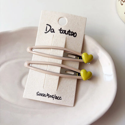 Korean Style Love Hair Clip