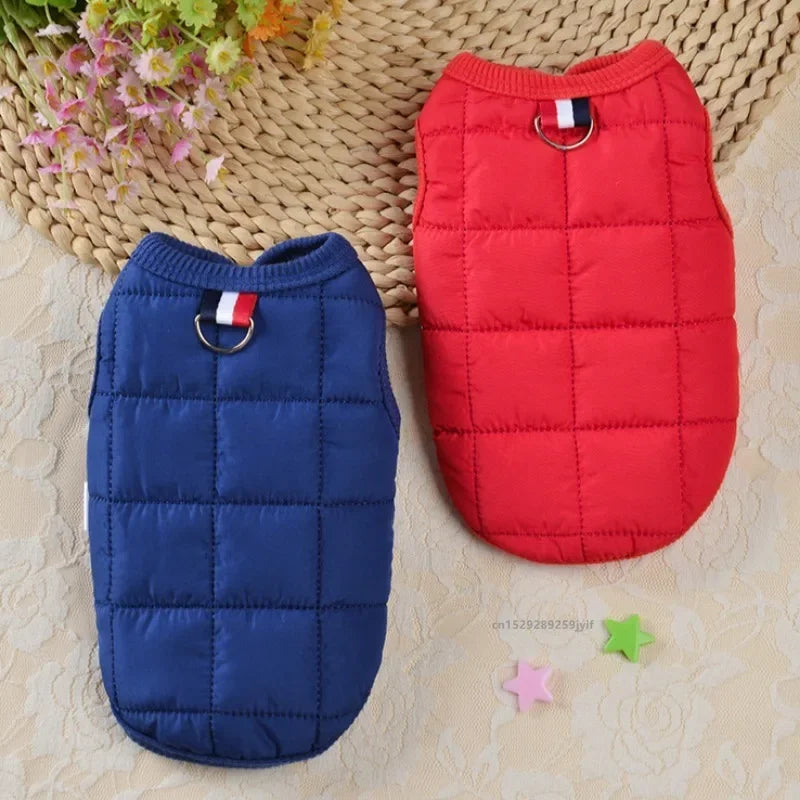Winter Warm Dog Coat – Windproof Padded Pet Jacket