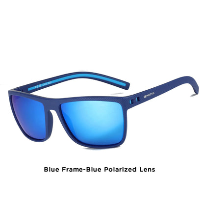 ZENOTTIC Retro Square Polarized Sunglasses