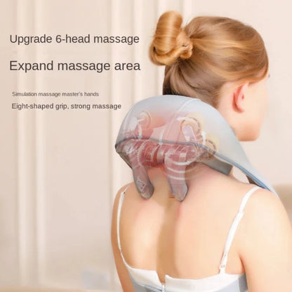 Wireless Neck & Shoulder Trapezius Massager