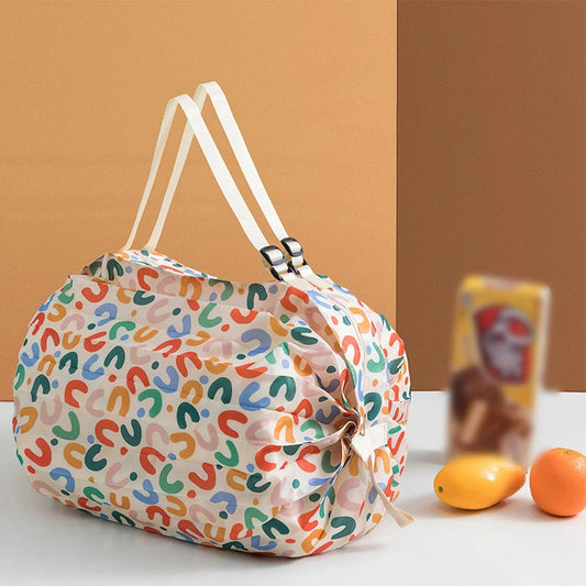 Foldable Large Capacity Nylon Shopping Bag