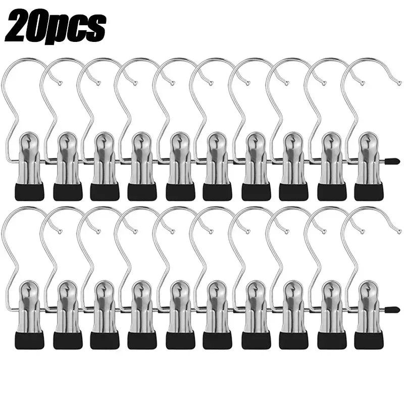 Stainless Steel Multi-Purpose Hanger Clips