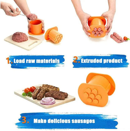 Burger Hot Dog Maker Cooking Gadget