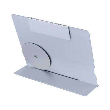 Aluminium Perpetual Desk Calendar