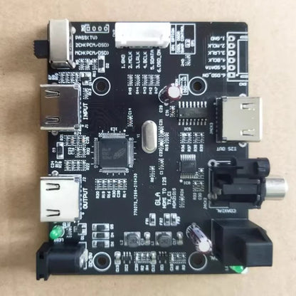HDMI Audio Extractor to I2S, Optical & Coaxial Converter