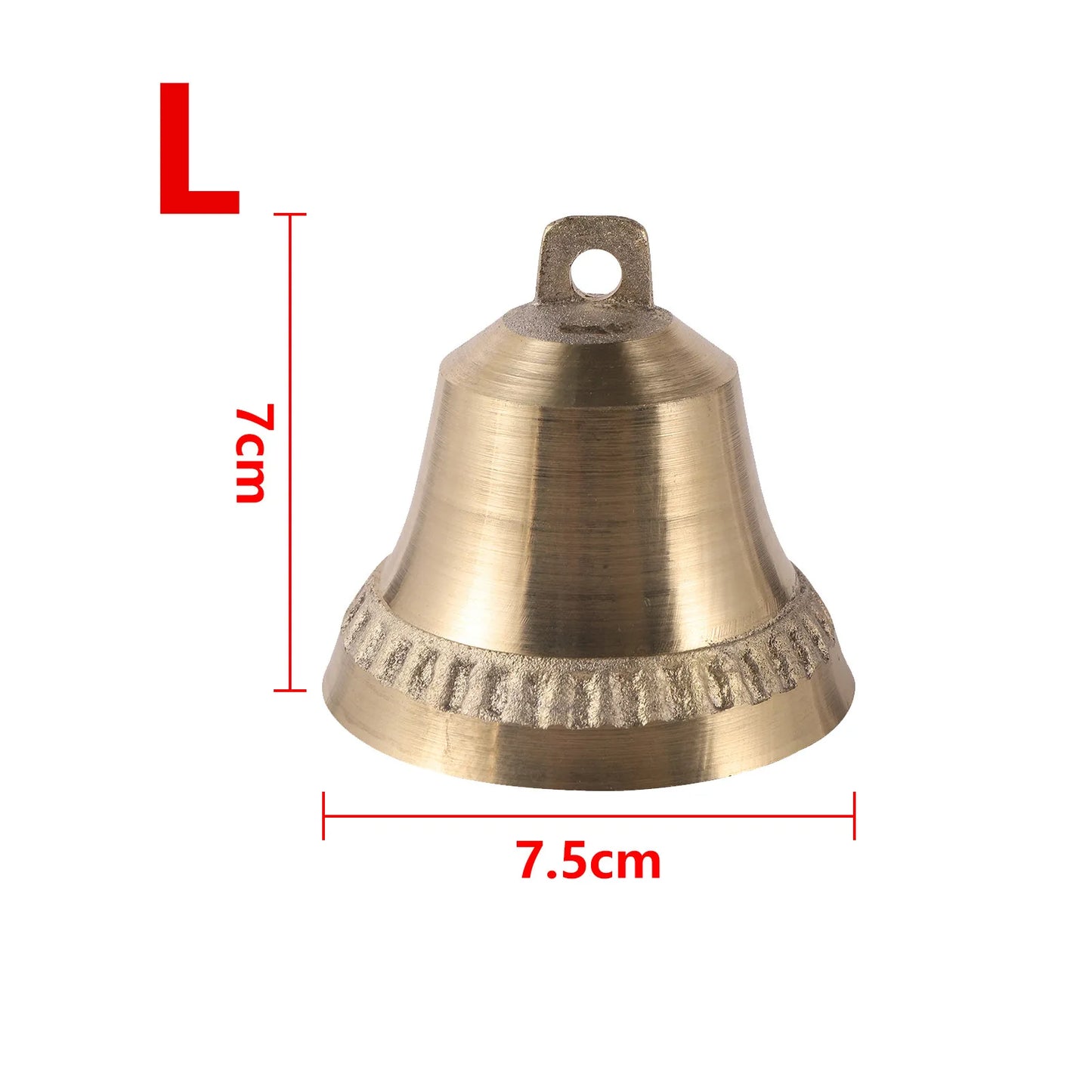 Solid Copper Livestock Grazing Bell