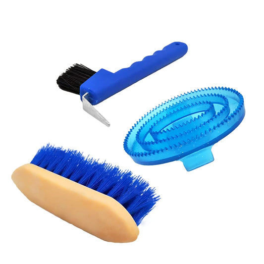Horse Grooming & Cleaning Tool Set