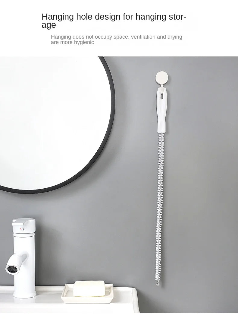 Flexible Drain Cleaning Brush