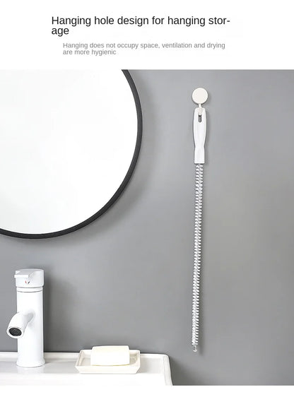 Flexible Drain Cleaning Brush