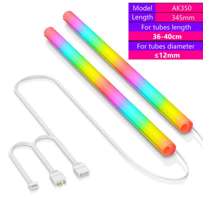 Flexible 5V ARGB Neon Tube Light for PC Cooling Systems