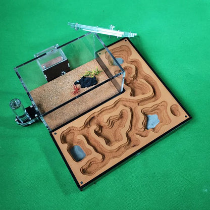 Large Acrylic Ant Farm with Gypsum Nest & Observation Arena