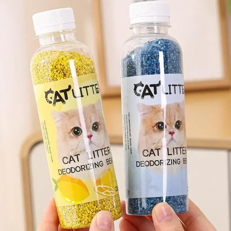 Cat Litter Deodorising Beads – Long-Lasting Odour Eliminator