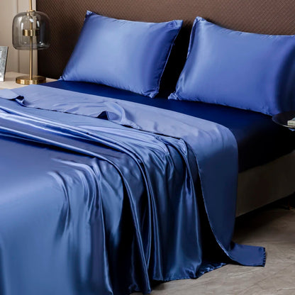 Opulent Satin Bedding Set