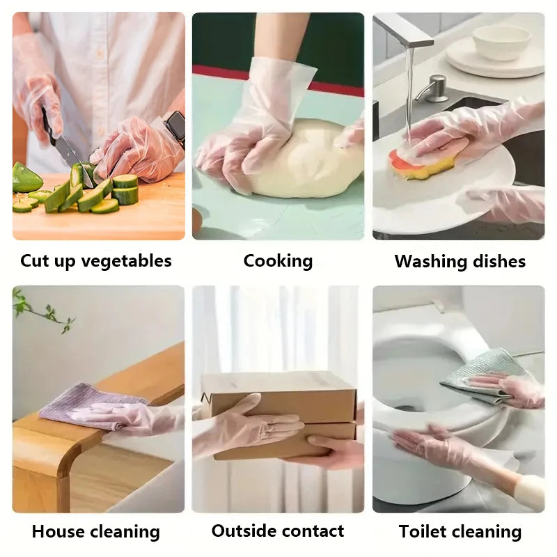 Disposable Powder Free Gloves