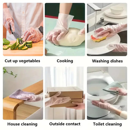 Disposable Powder Free Gloves