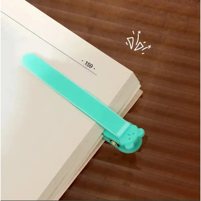 Silicone Bookmarks