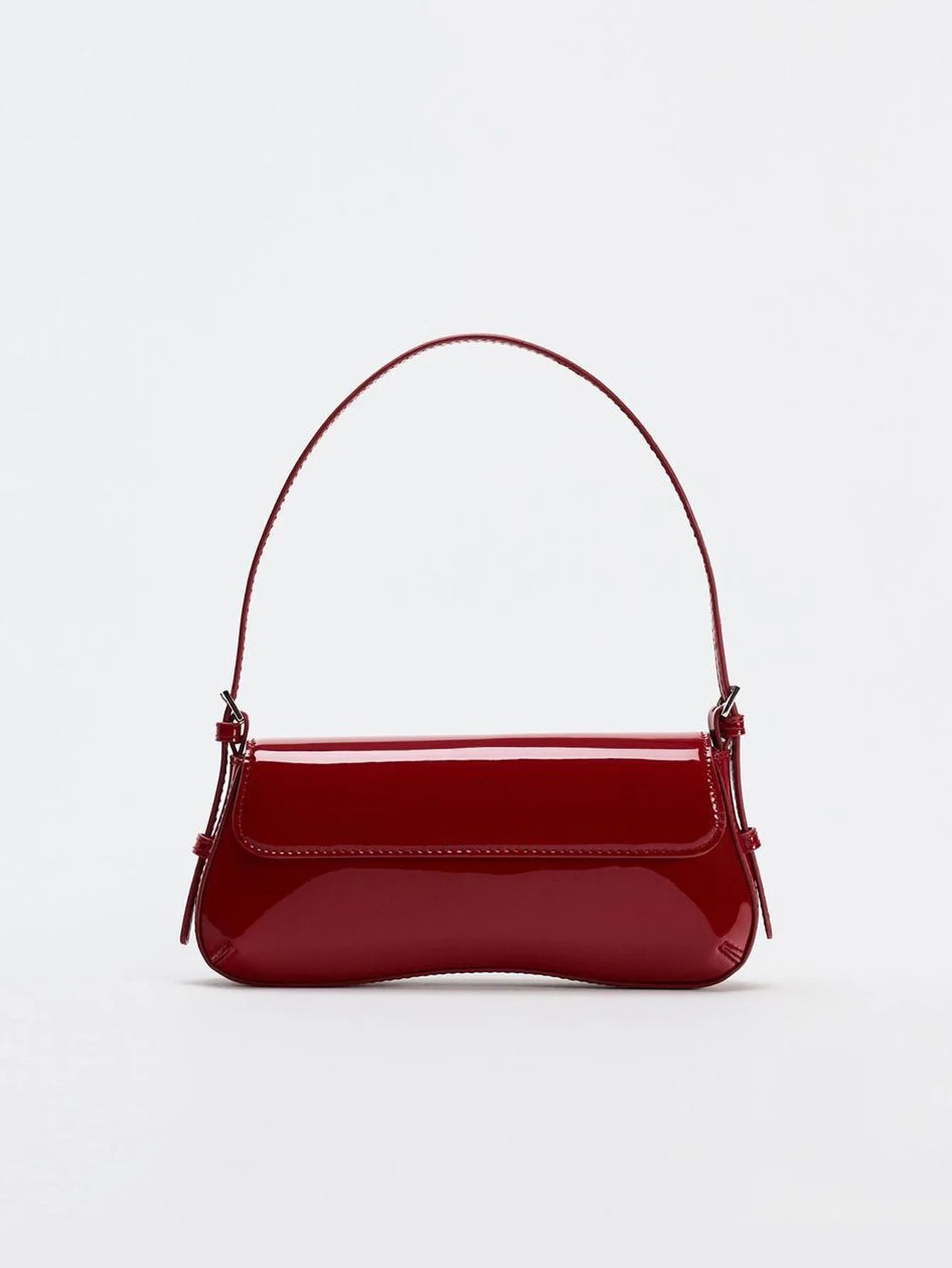 Vintage Baguette Shoulder Bag