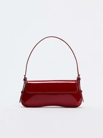 Vintage Baguette Shoulder Bag