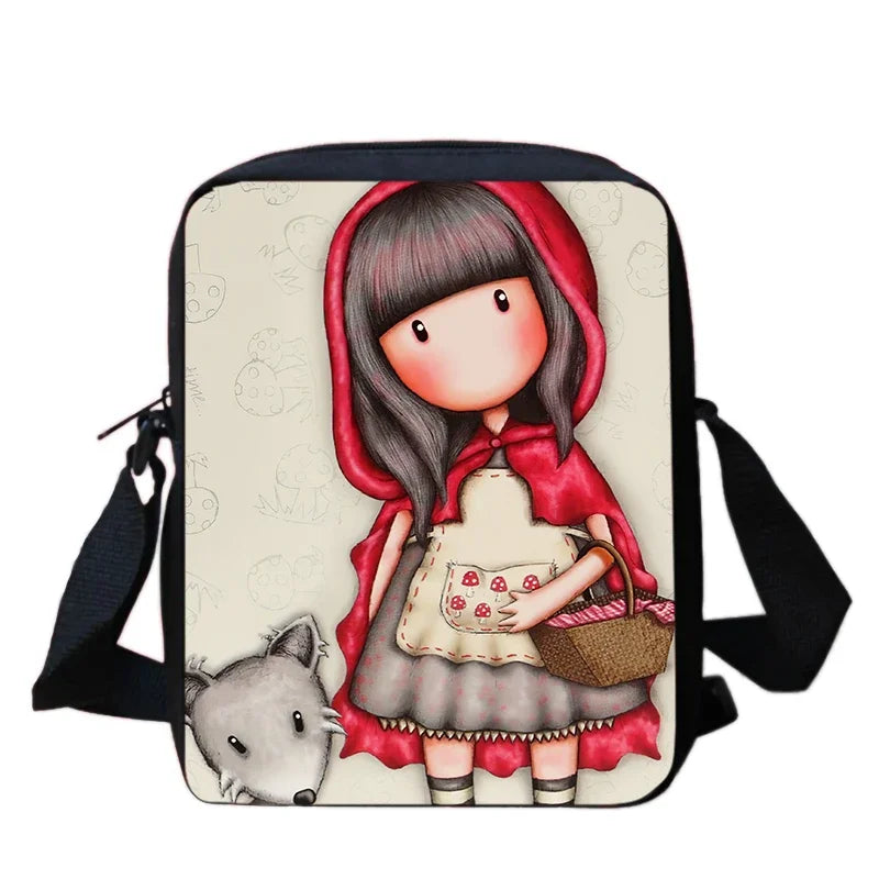 Gorjuss Santoro Insulated Kids Crossbody Lunch Bag