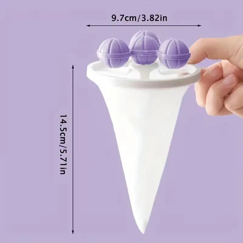 Laundry Lint & Hair Catcher Filter Bag