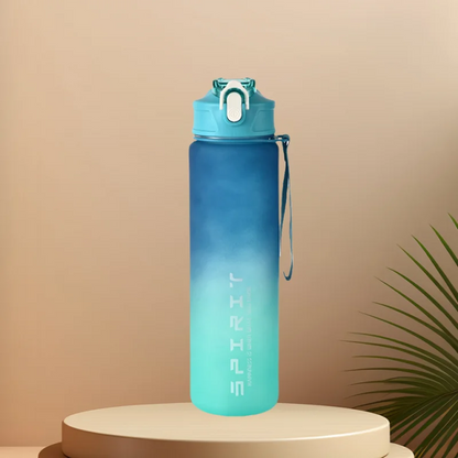 Sports Water Bottle with Time Marker