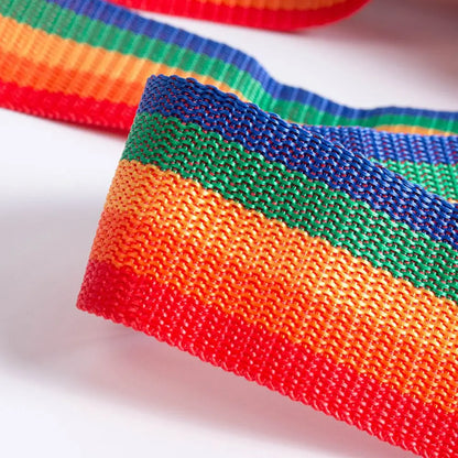 Adjustable Rainbow Luggage Strap